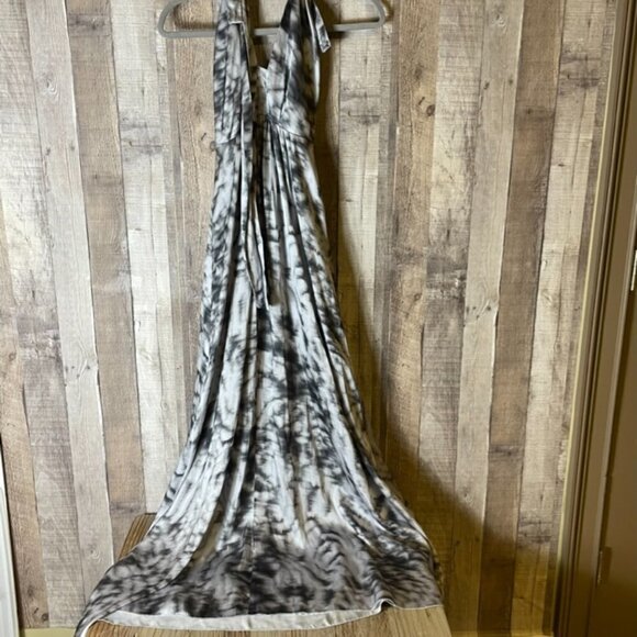 H&M Gold Label Tie Back Halter Maxi Dress NWT - Picture 2 of 7